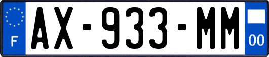 AX-933-MM