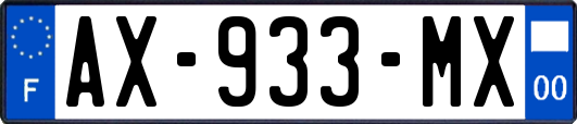 AX-933-MX