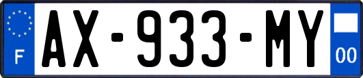 AX-933-MY