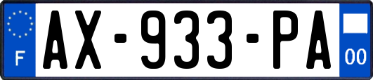 AX-933-PA