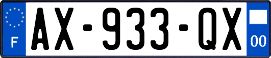 AX-933-QX