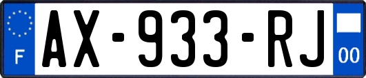AX-933-RJ
