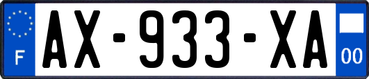 AX-933-XA