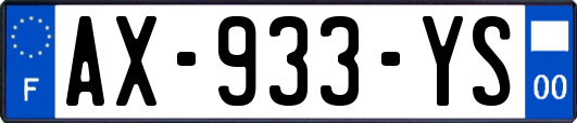 AX-933-YS