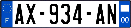 AX-934-AN