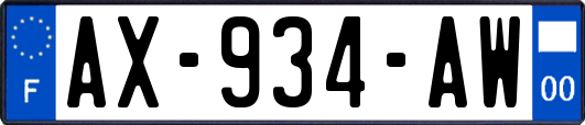 AX-934-AW