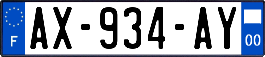 AX-934-AY