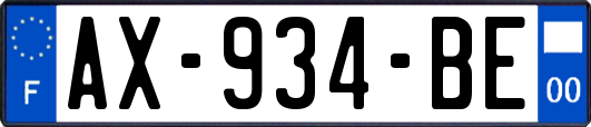 AX-934-BE