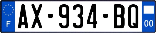 AX-934-BQ