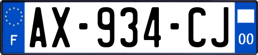 AX-934-CJ