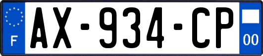 AX-934-CP