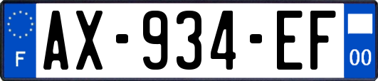 AX-934-EF
