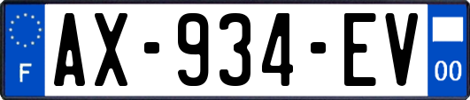 AX-934-EV