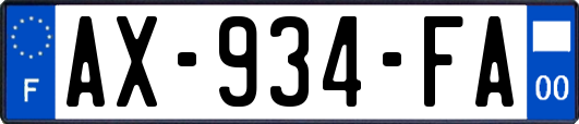 AX-934-FA