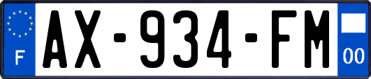 AX-934-FM