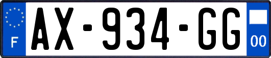 AX-934-GG