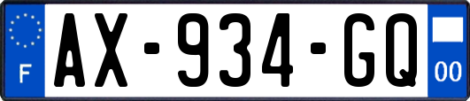 AX-934-GQ