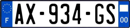 AX-934-GS