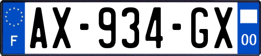 AX-934-GX
