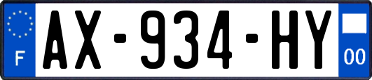 AX-934-HY
