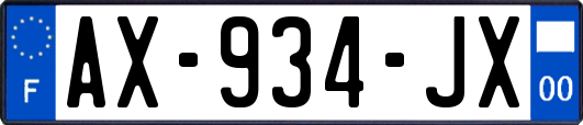 AX-934-JX