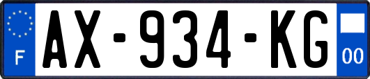 AX-934-KG