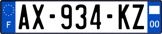 AX-934-KZ