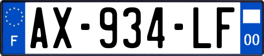 AX-934-LF