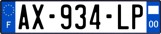 AX-934-LP