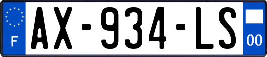 AX-934-LS