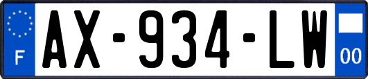 AX-934-LW