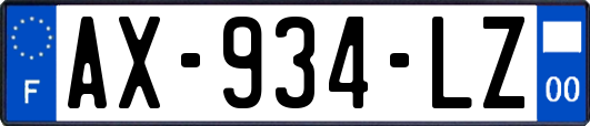 AX-934-LZ