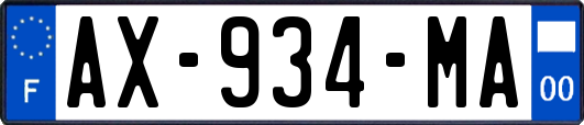 AX-934-MA
