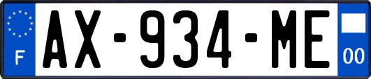 AX-934-ME