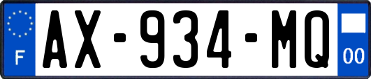 AX-934-MQ