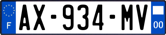 AX-934-MV