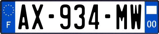 AX-934-MW