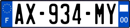 AX-934-MY