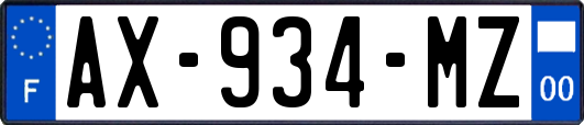 AX-934-MZ