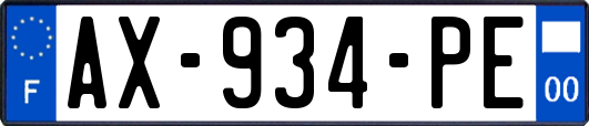 AX-934-PE