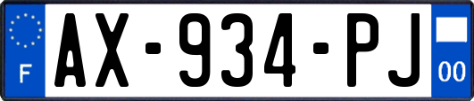 AX-934-PJ