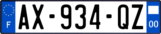AX-934-QZ