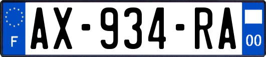 AX-934-RA