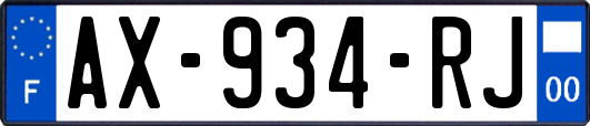 AX-934-RJ
