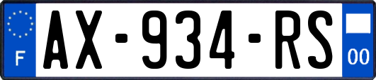 AX-934-RS