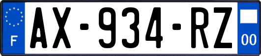 AX-934-RZ