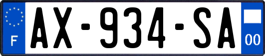 AX-934-SA