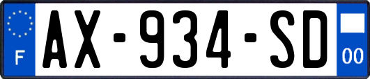 AX-934-SD
