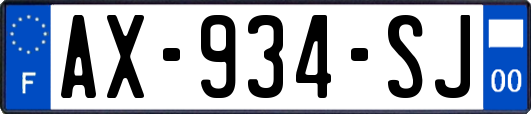 AX-934-SJ