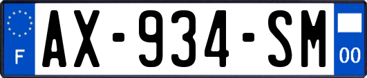 AX-934-SM
